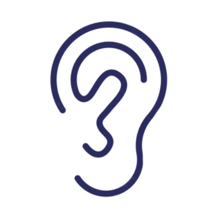 Ear logo